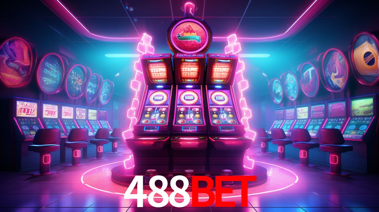 Sinta a adrenalina dos jogos de cassino com 488Bet
