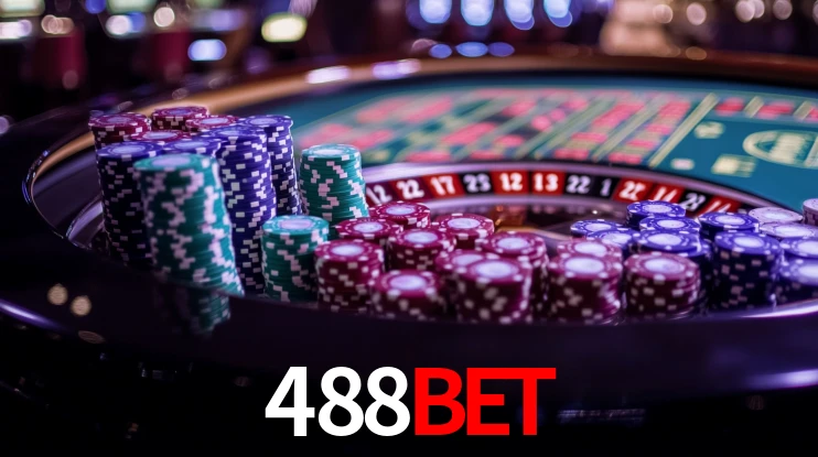Roulette Table 488Bet